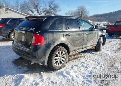 2011 Ford Edge Limited из США, поврежденный, VIN 2FMDK4KC1BBA82957